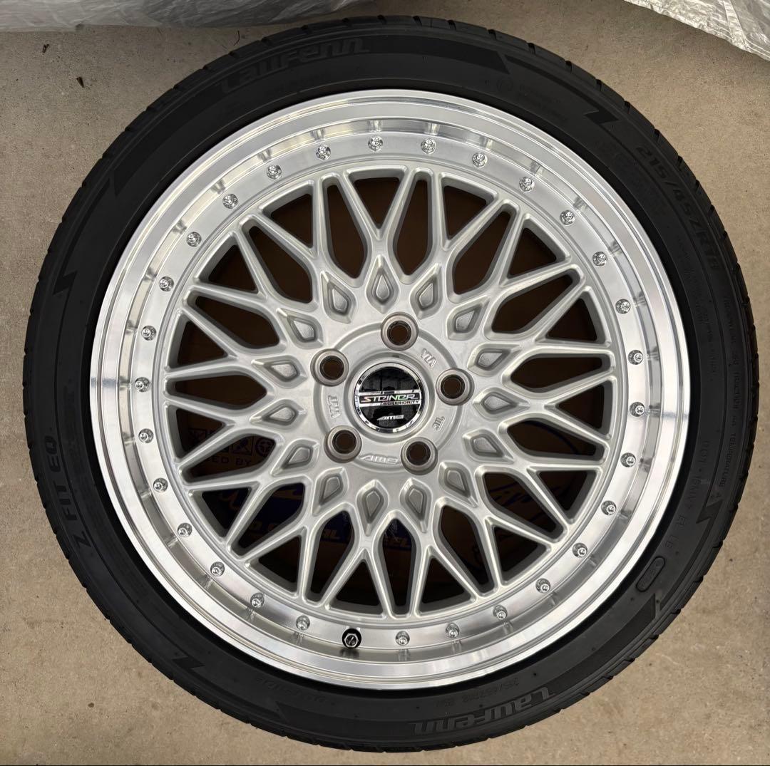 ④18インチ ホイールセット 215/45ZR18 1本