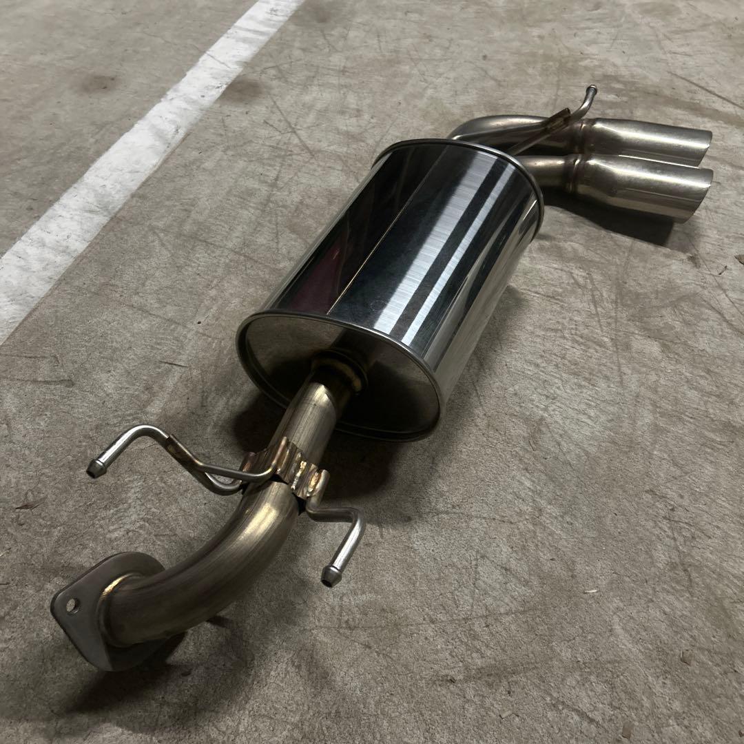 FUJITSUBOマフラー　インプレッサスポーツ A-S GT用
