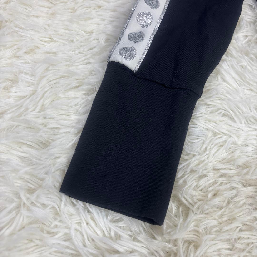 【美品】モンクレール ABITO ワンピース チュニック　ブラック　152cm