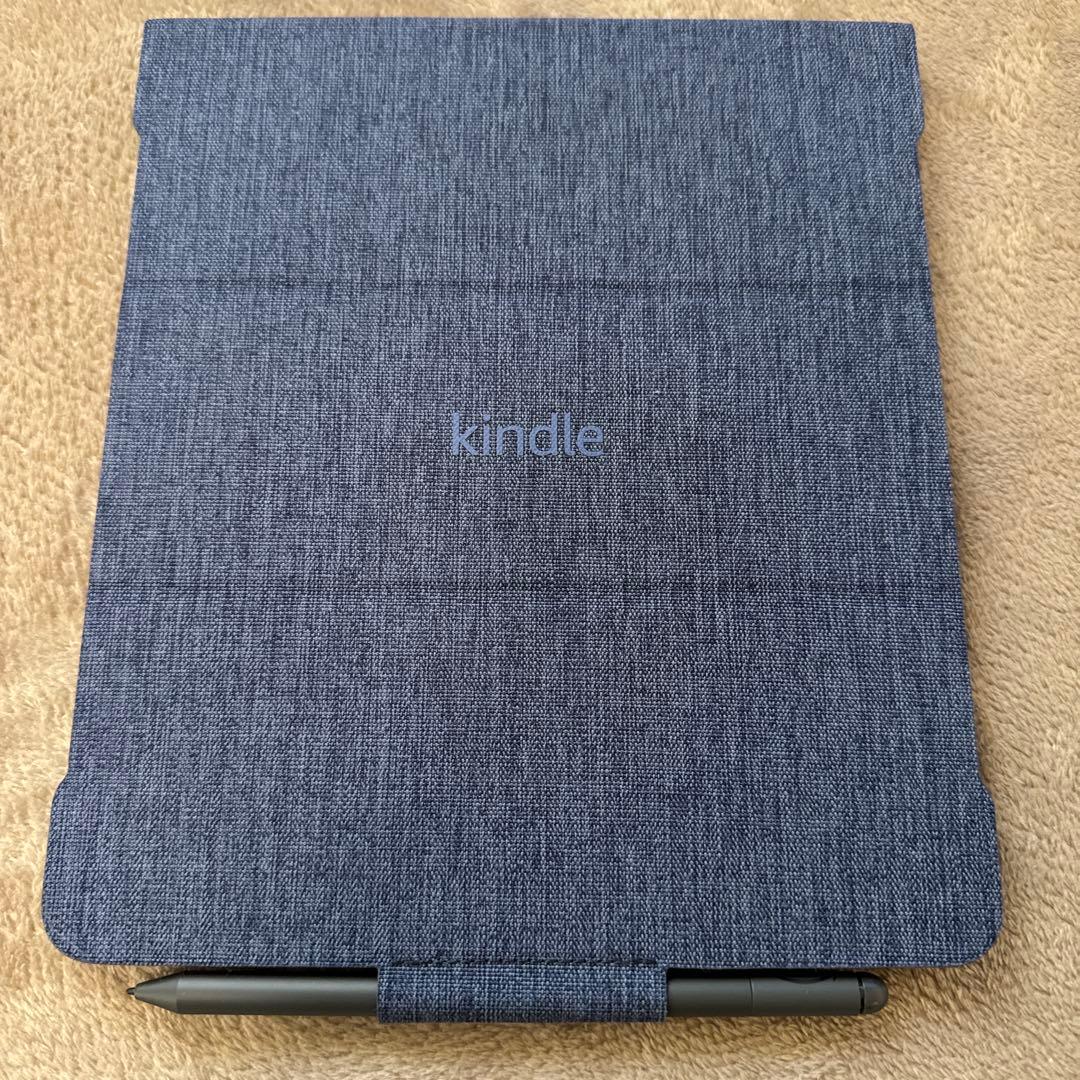 【美品】Kindle Scribe 32GB プレミアムペン & 純正カバー付