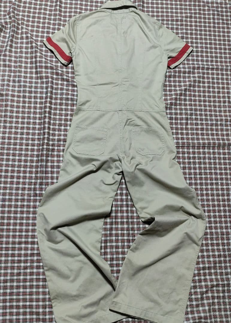 ヒステリックグラマー　ワッペン付ツナギ　ジャンプスーツ　オールドヒス