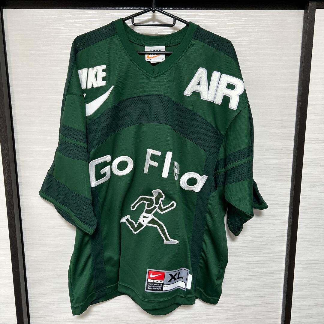 Nike Go FleD XL メッシュウェア ダークグリーン