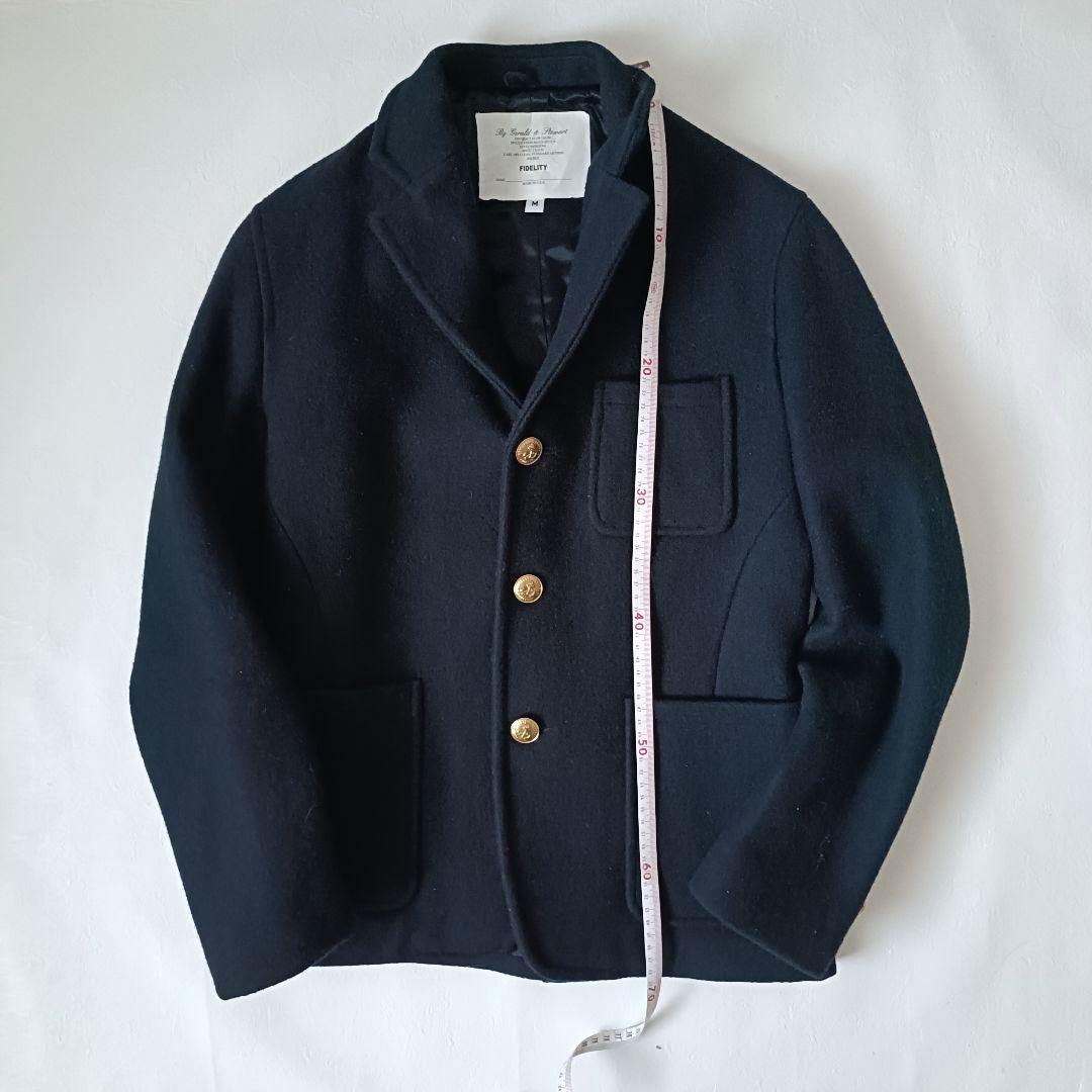 【Xmasセール✨】FIDELITY ブレザージャケット Pコート 紺 USA