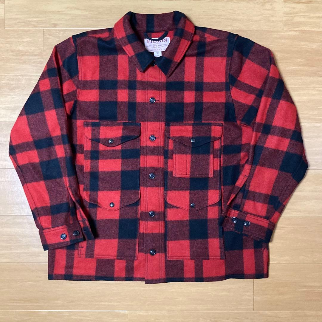 希少 FILSON マッキーノクルーザー XXLサイズ