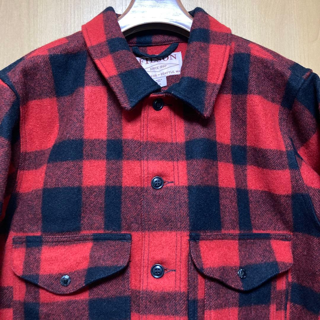 希少 FILSON マッキーノクルーザー XXLサイズ