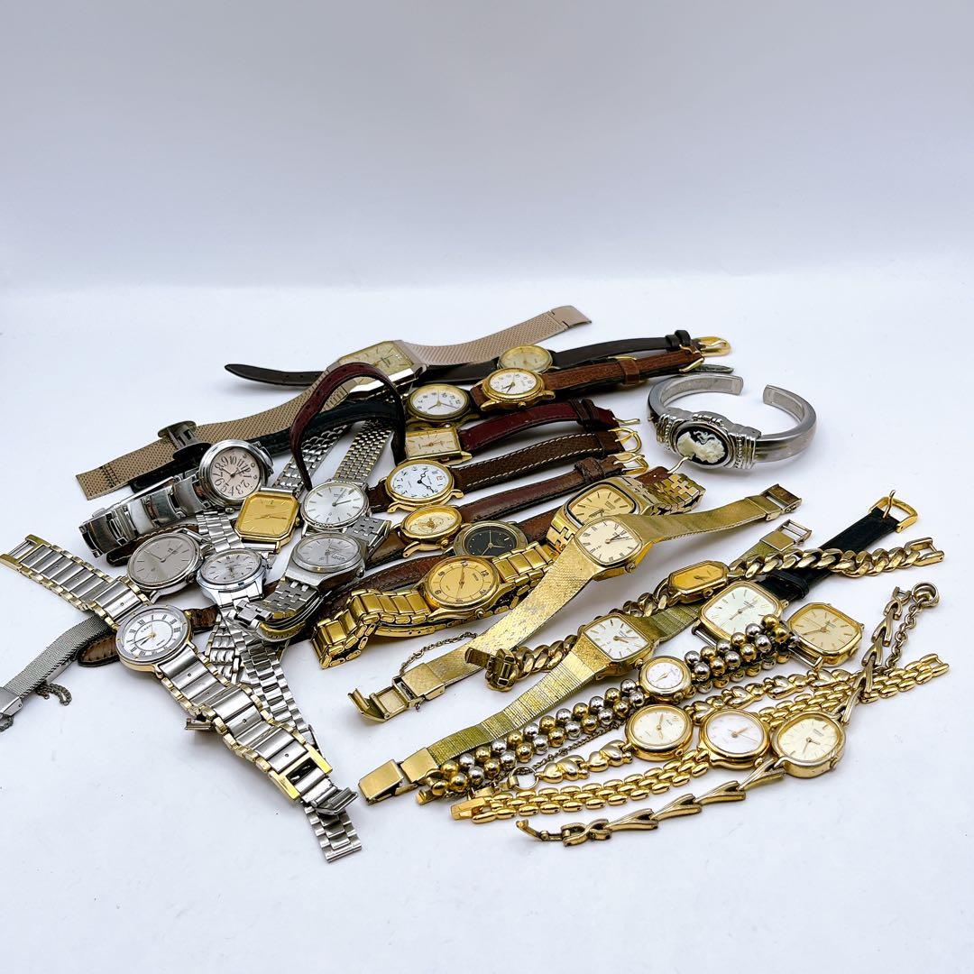 27点　動作未確認　ジャンク　レディース　腕時計　セイコー　クォーツ　その他