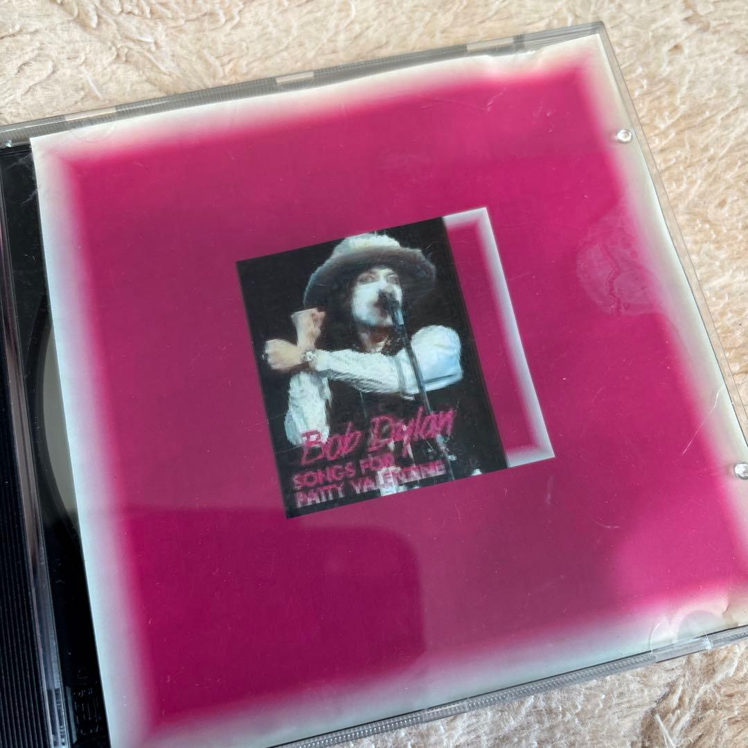 h*a様 Bob Dylan Songs for Patty Valentine