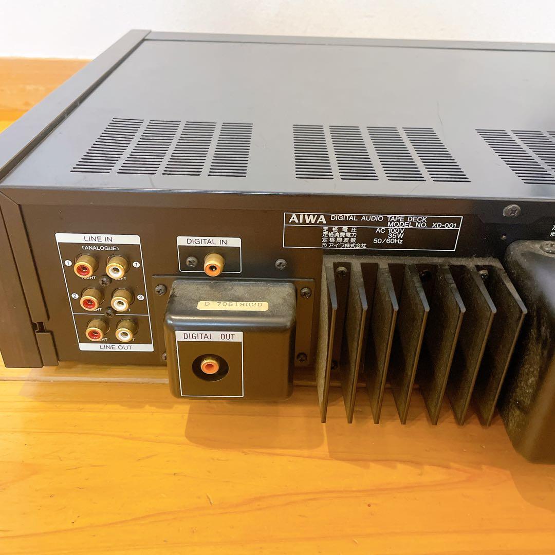 AIWA EXCELIA アイワ　DATデッキ XD-001