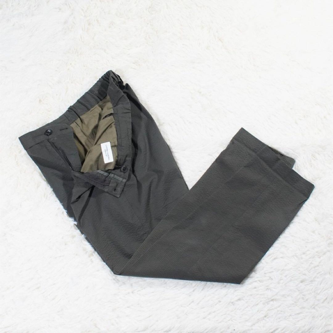 美品 ストレッチ《UNITEDARROWS》2B セットアップ(M)シアサッカー