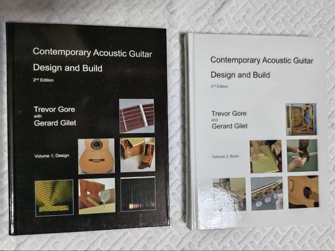洋書 Contem. Acoustic Guitar Design & Build