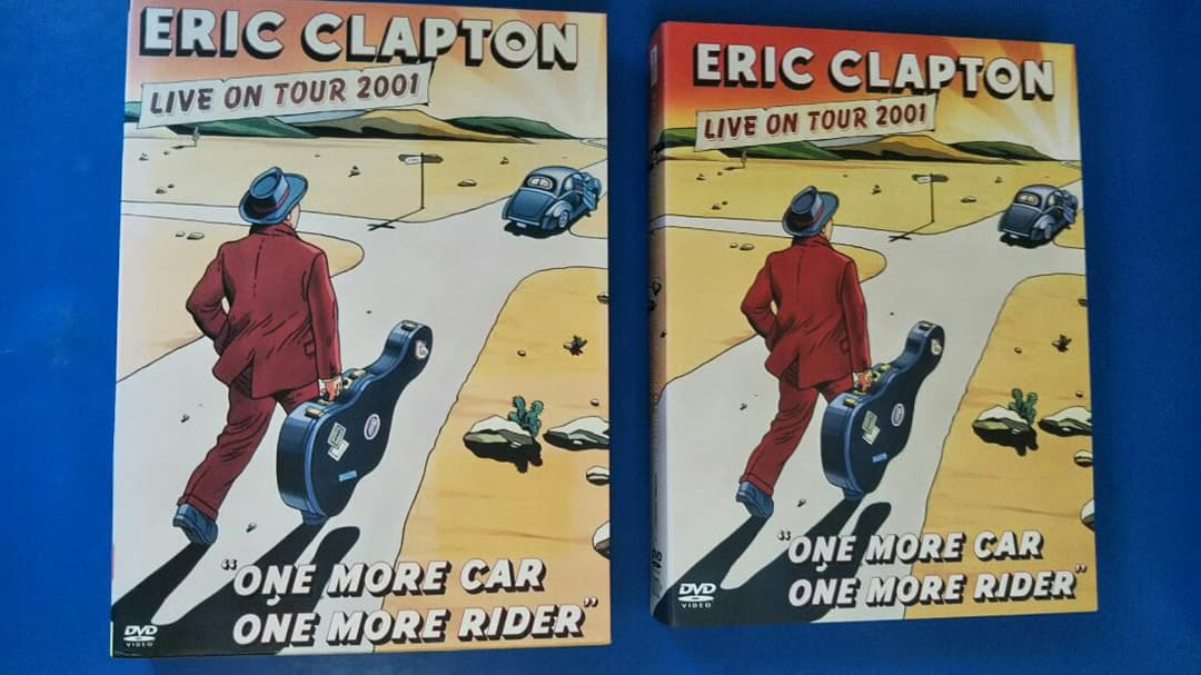 ERIC CLAPTON   DVD＋2CD 完全限定生産盤