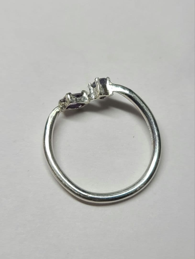 えむえす★カラーチェンジガーネット&アレキサンドライト★リングオーダー