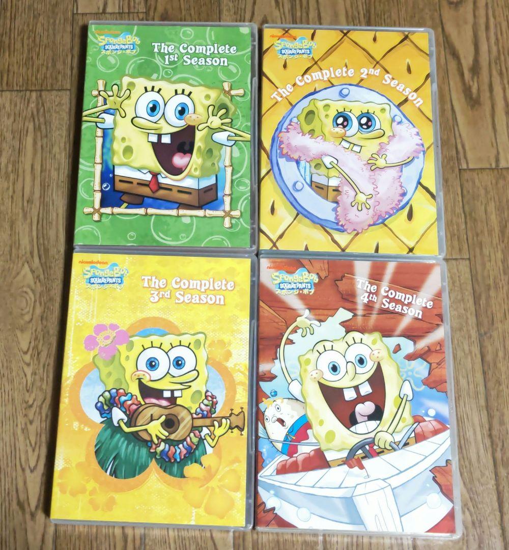 スポンジ・ボブ シーズン1 ・２・３・４コンプリートBOX〈各3枚組〉