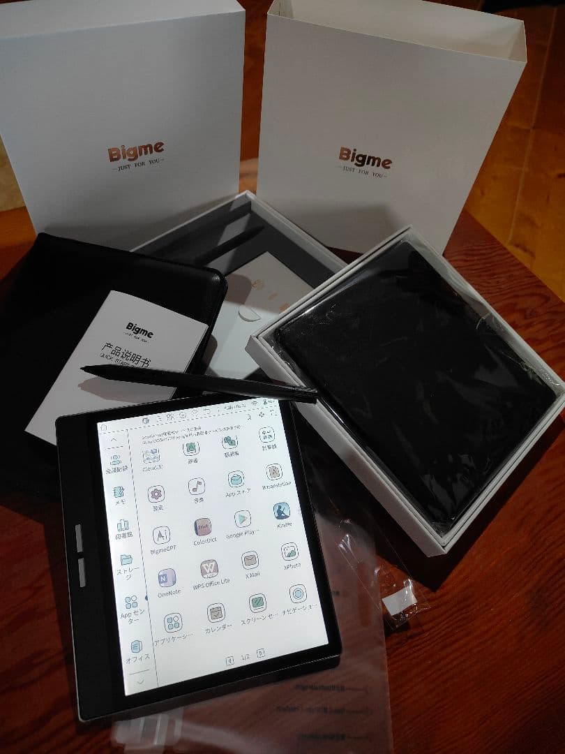 Bigme Color Eink AI Note　B751C 本体