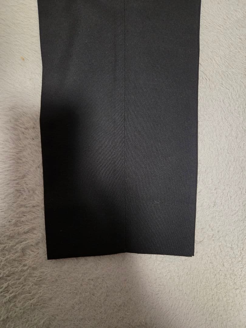 【美品】COMME CA ISM キッズスーツ 4点セット　150cm　黒