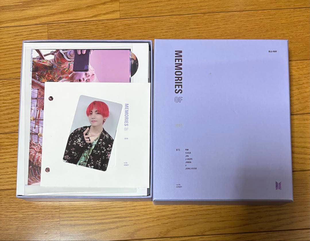 V BTS memories 2018 公式Blu-ray 日本語字幕付