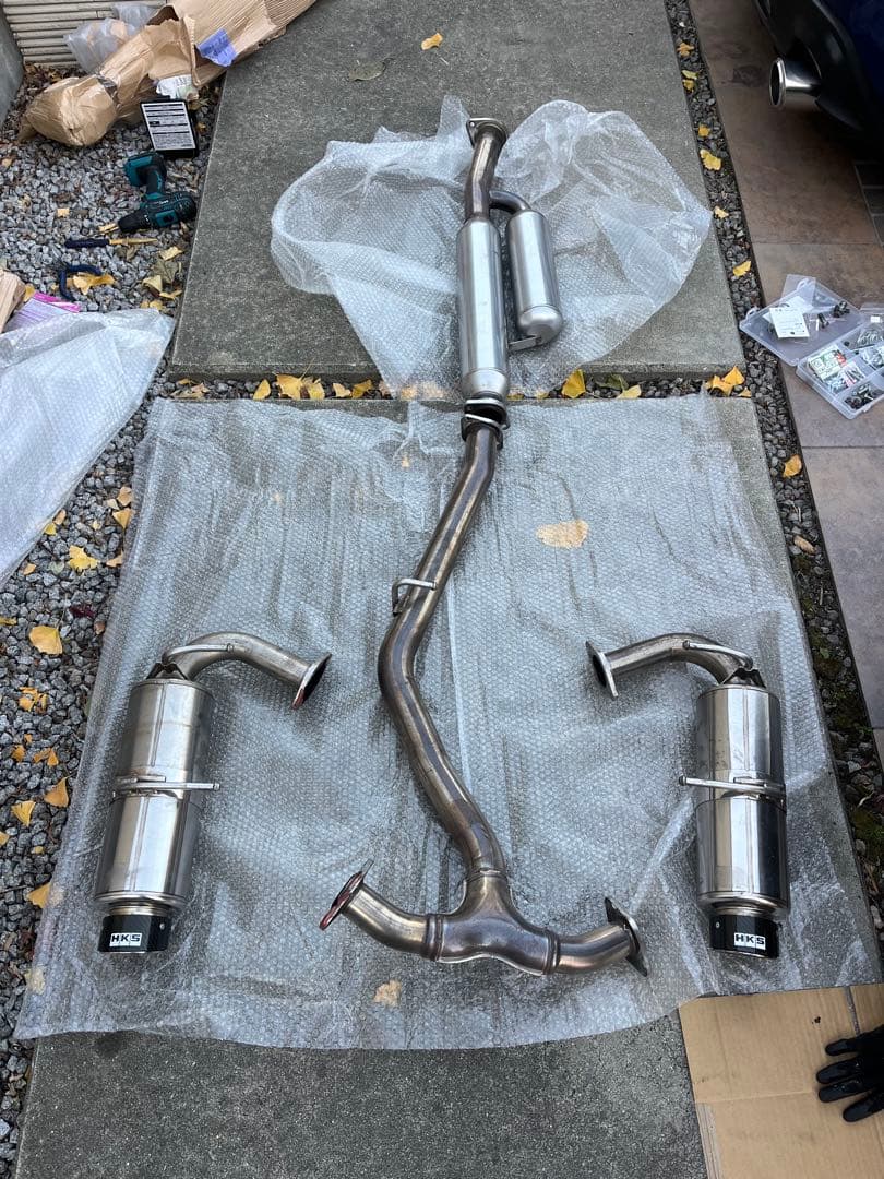 HKS ハイパワースペックL