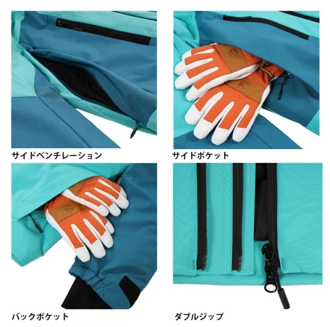 て*け様 DESCENTE　デサント　スキーウェア