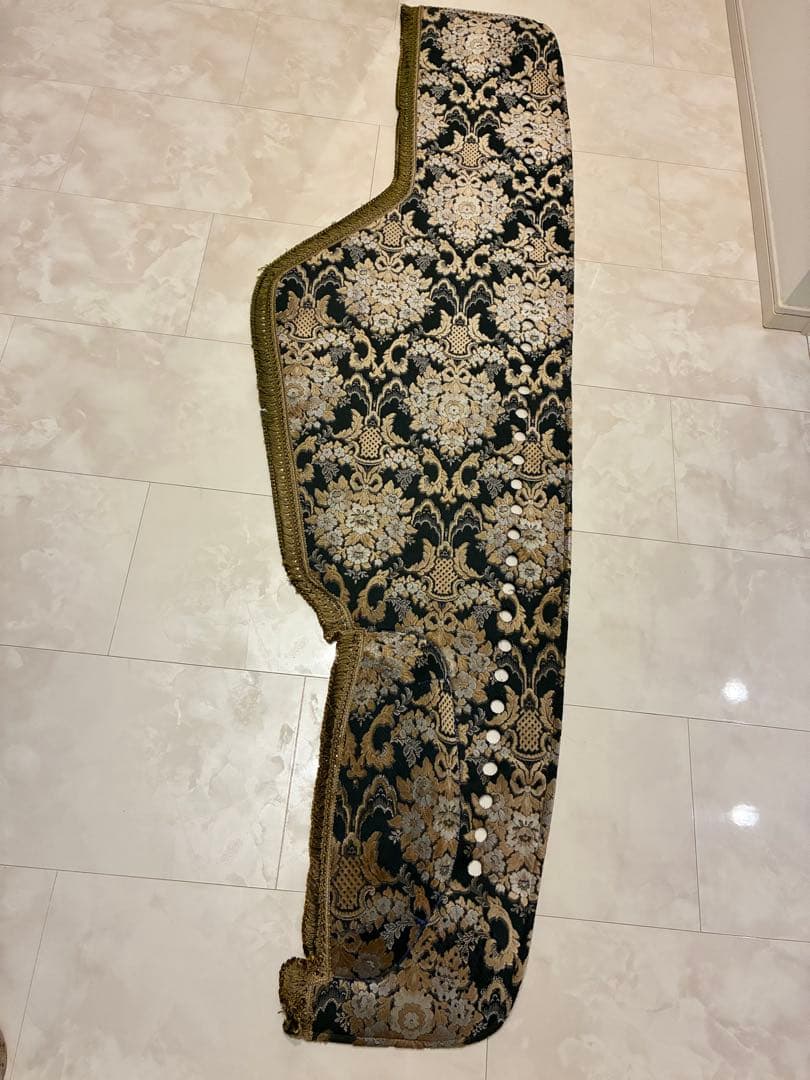 金華山　花籠グリーン　ダッシュマット　グランドプロフィア