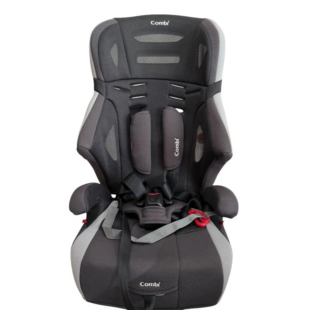 Combi チャイルド&ジュニアシート　ジョイトリップ エアスルーGH グレー
