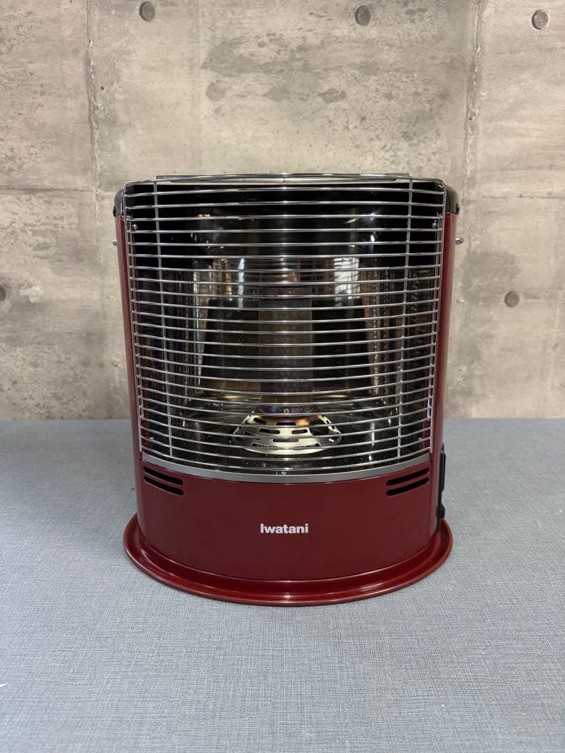 ☆ 三姉妹ママ専用Iwatani イワタニ カセットガス ストーブ デカ暖II