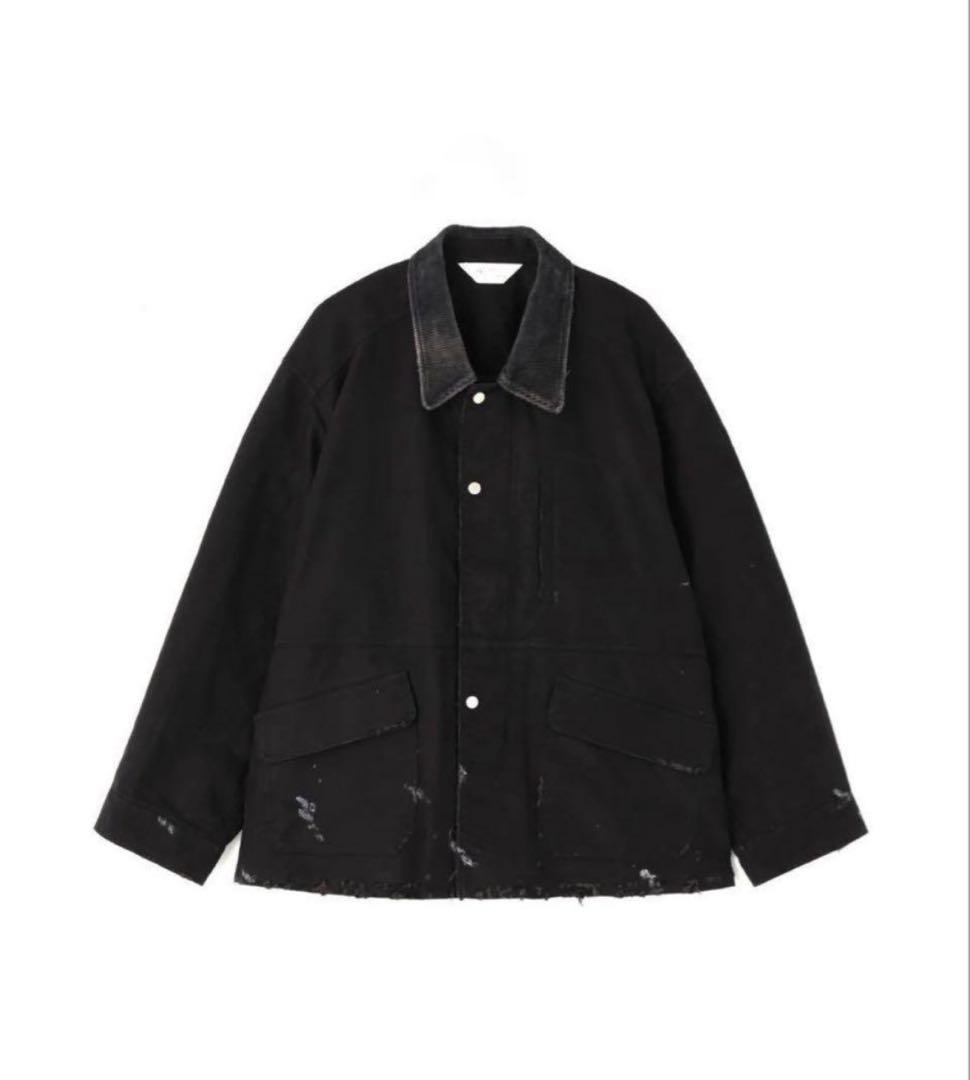 ジャケット・アウター ANCELLM MOLESKIN WORK JACKET 1