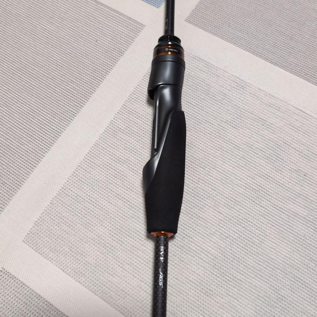 PRESSO AIR AGS 61ML トラウトロッド ケース付き