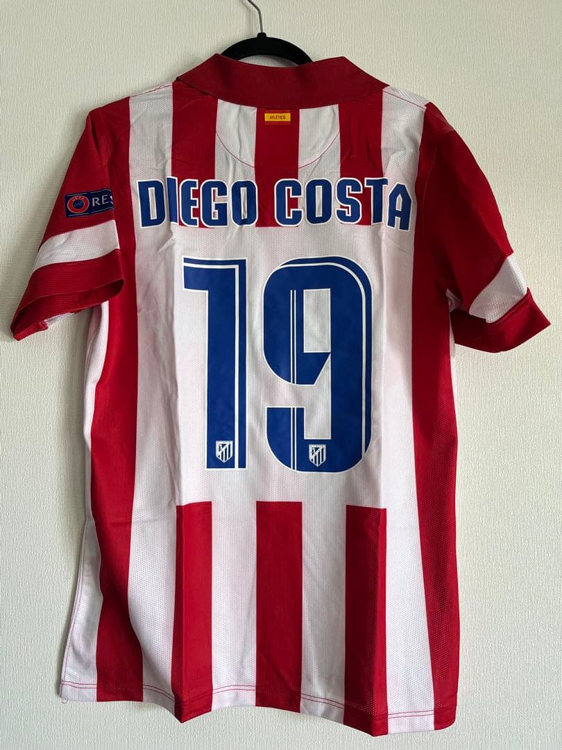 アトレティコマドリード 13/14 ジエゴコスタ #19　ユニフォーム