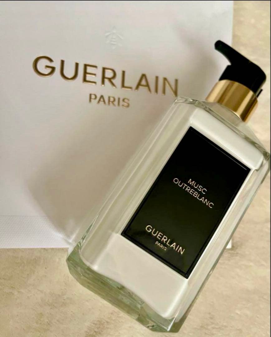 ゲラン　MUSC OUTREBLANC ハンド＆ボディローション