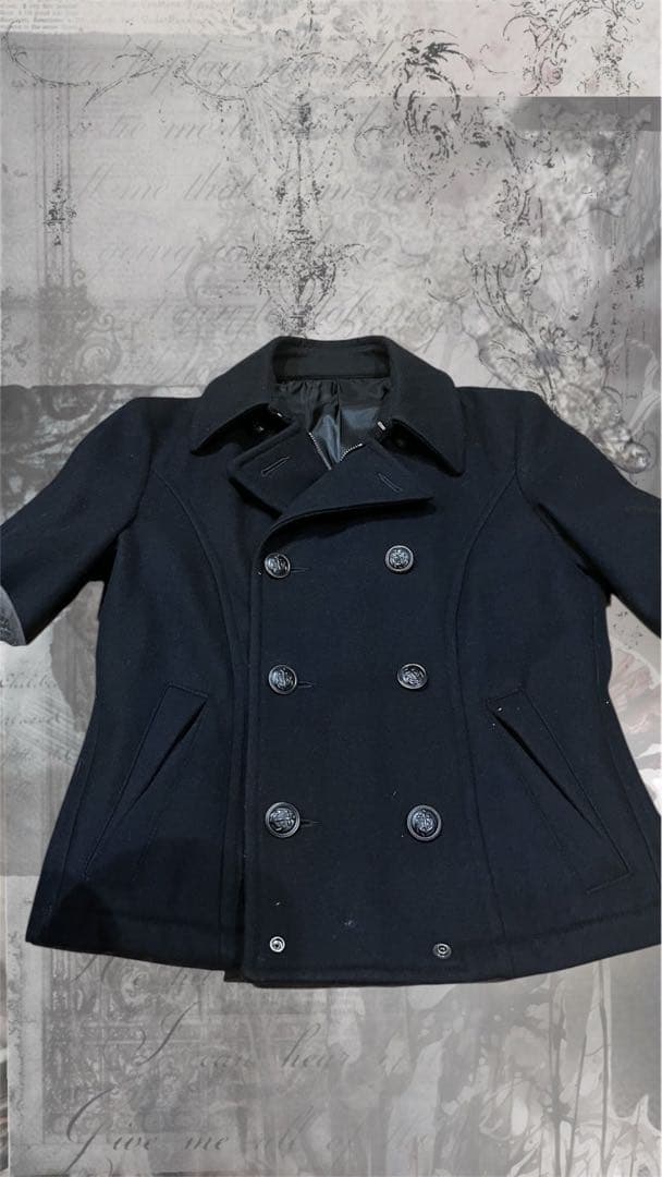 PPFM Pコート ウール お兄系 archive V系 平成 y2k