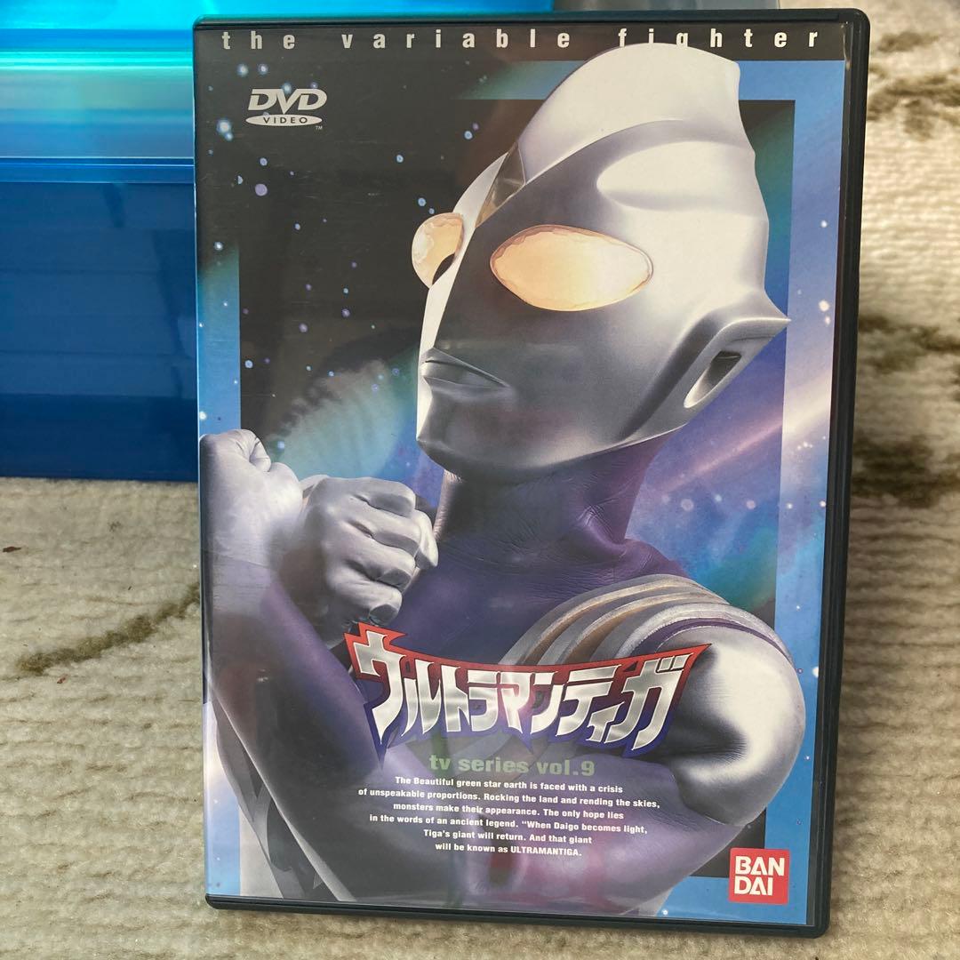 ウルトラマンティガ(9)