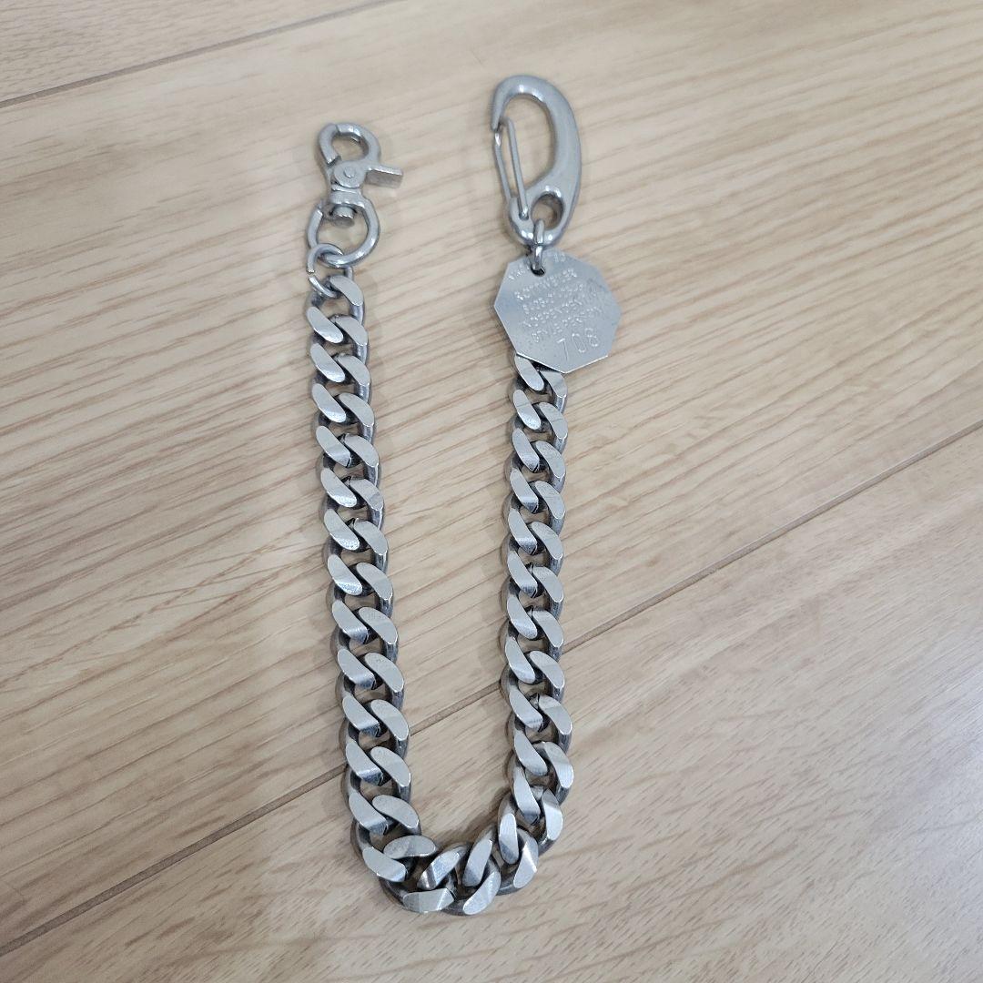 Rottweiler　ロットワイラー ウォレットチェーン 708