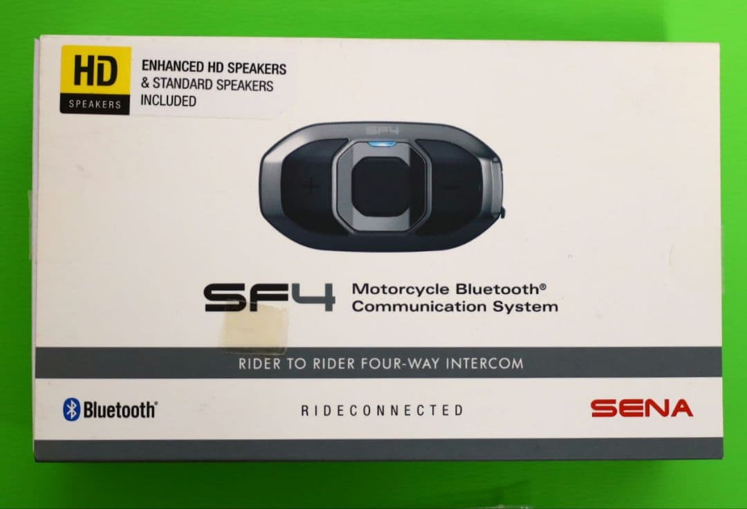 SENA SF4 Bluetoothインターコム