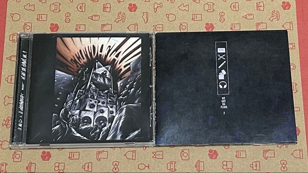 洋楽 DJ OG-S / We Got Da Flava Vol.1 & 2