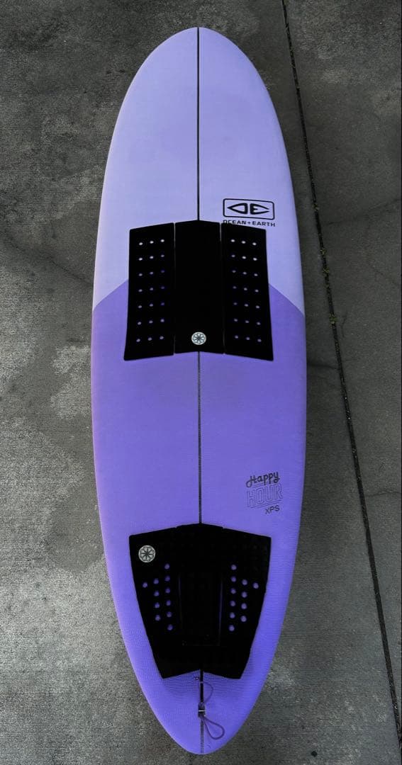 OCEAN & EARTH ミッドレングス ソフトボード 6'6\