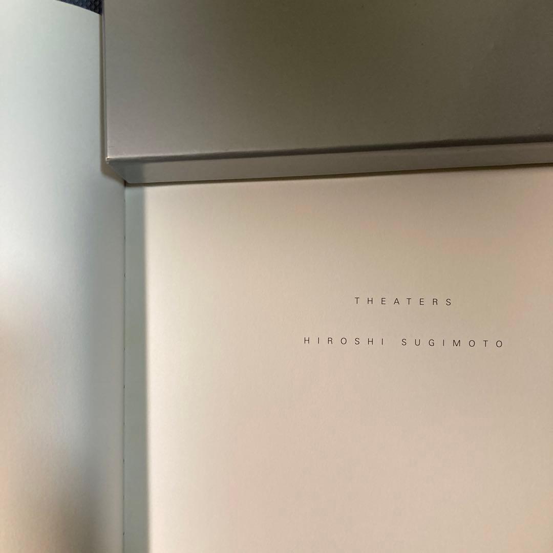 杉本博司　THEATERS　Sonnabend Sundell 　初版