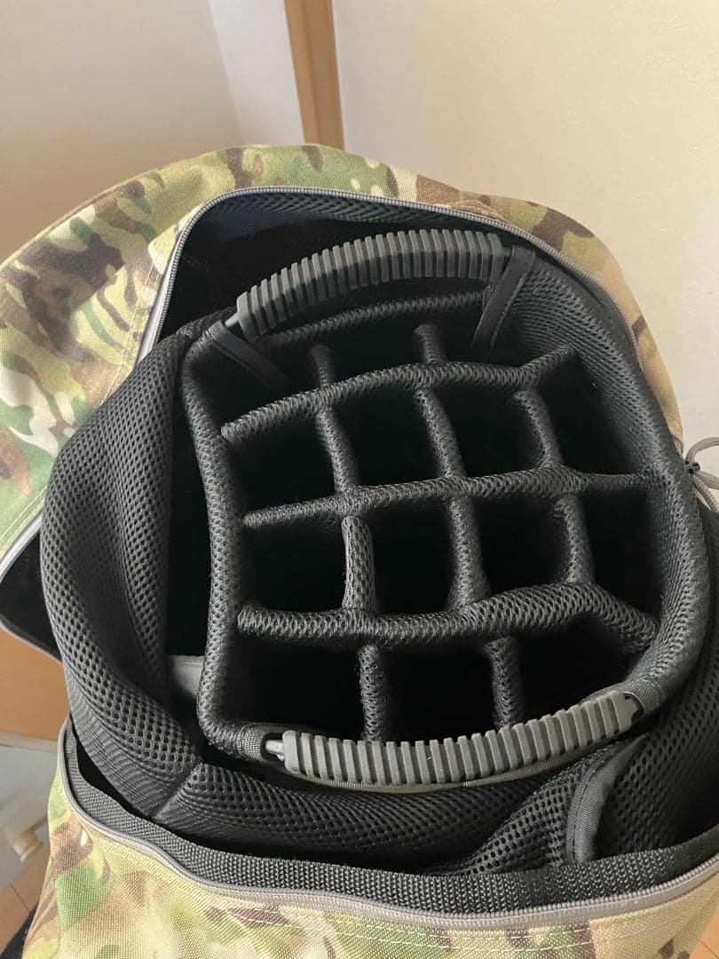 限定品BRIEFING カモフラキャディバッグCR-5#01 (送料無料)