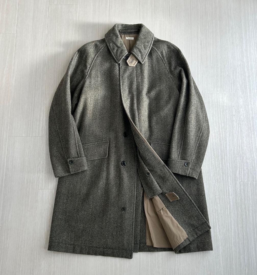 PHIGVEL BAL COLLAR WOOL COAT ウールコート