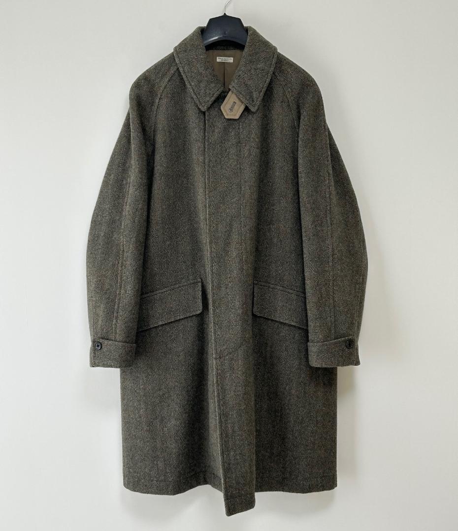PHIGVEL BAL COLLAR WOOL COAT ウールコート