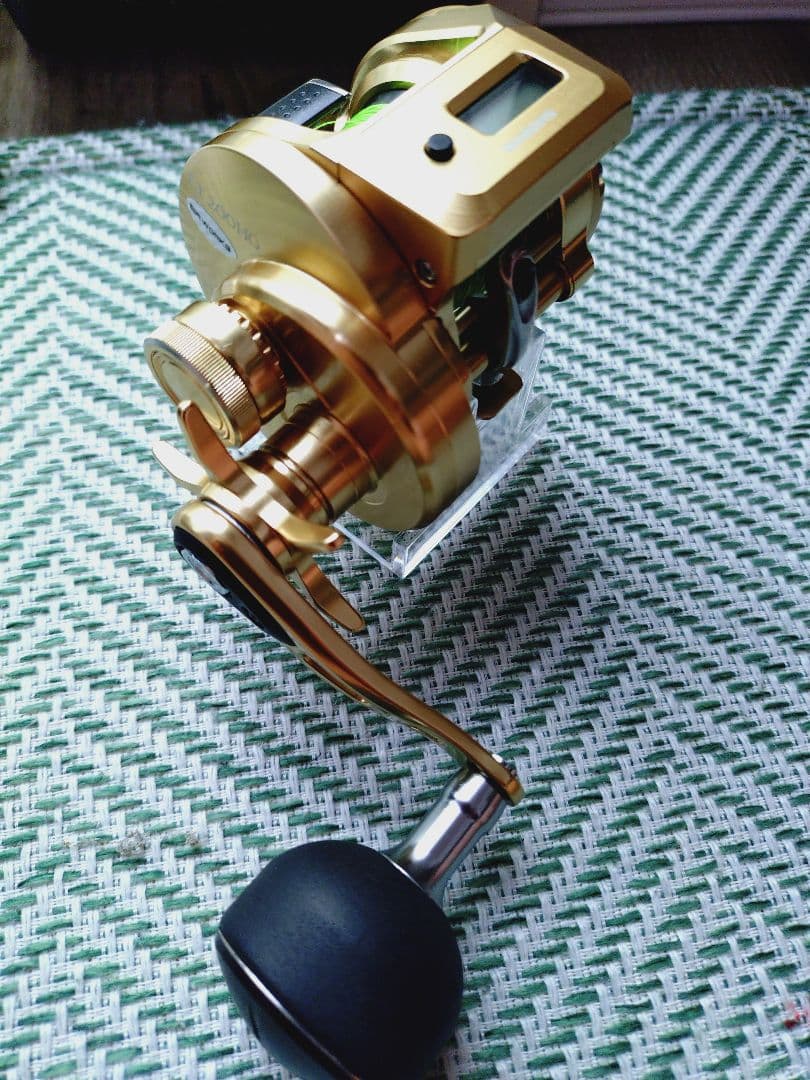 ドラゴンホース シマノ 18オシアコンクエストCT200HG　srワークス