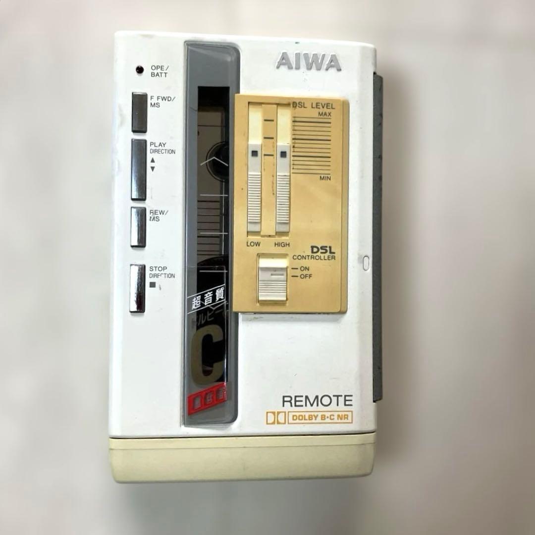 ハ*ト様 ジャンク品　AIWA　アイワ　HS-PX10 カセットプレイヤー　カセ