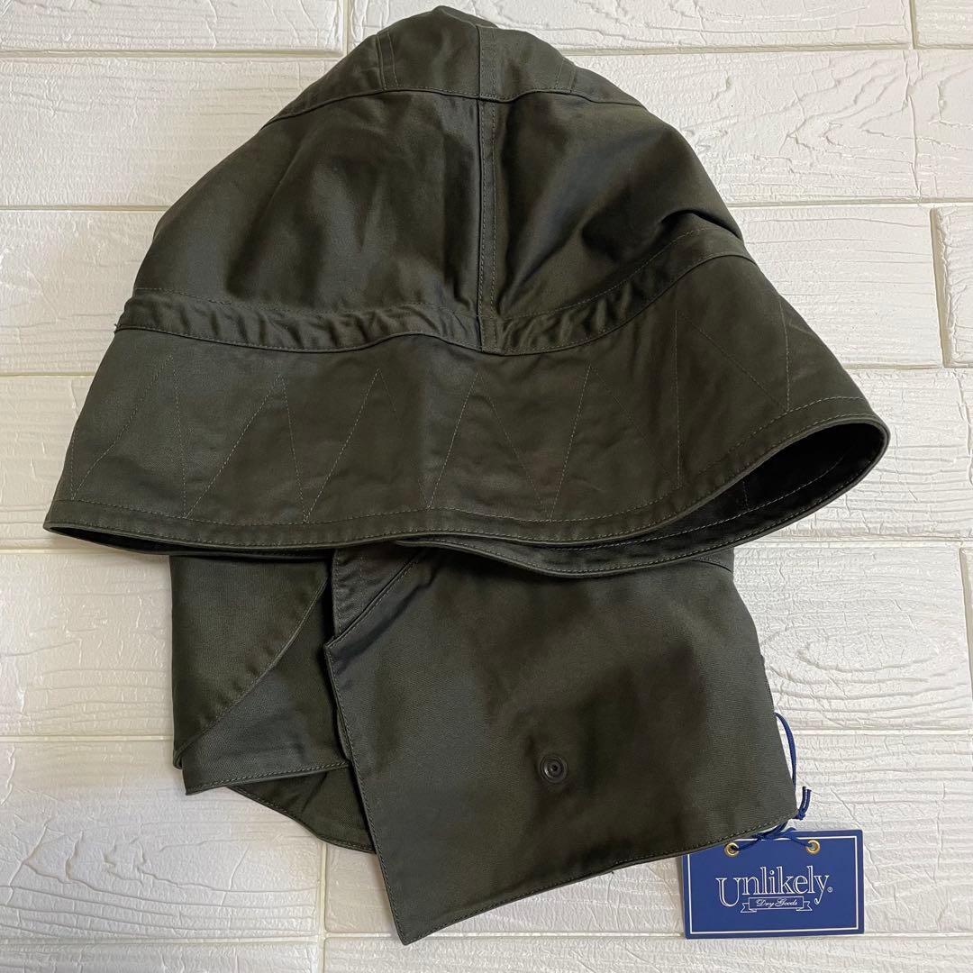 アンライクリー Unlikely M-65 Hood Anything グリーン