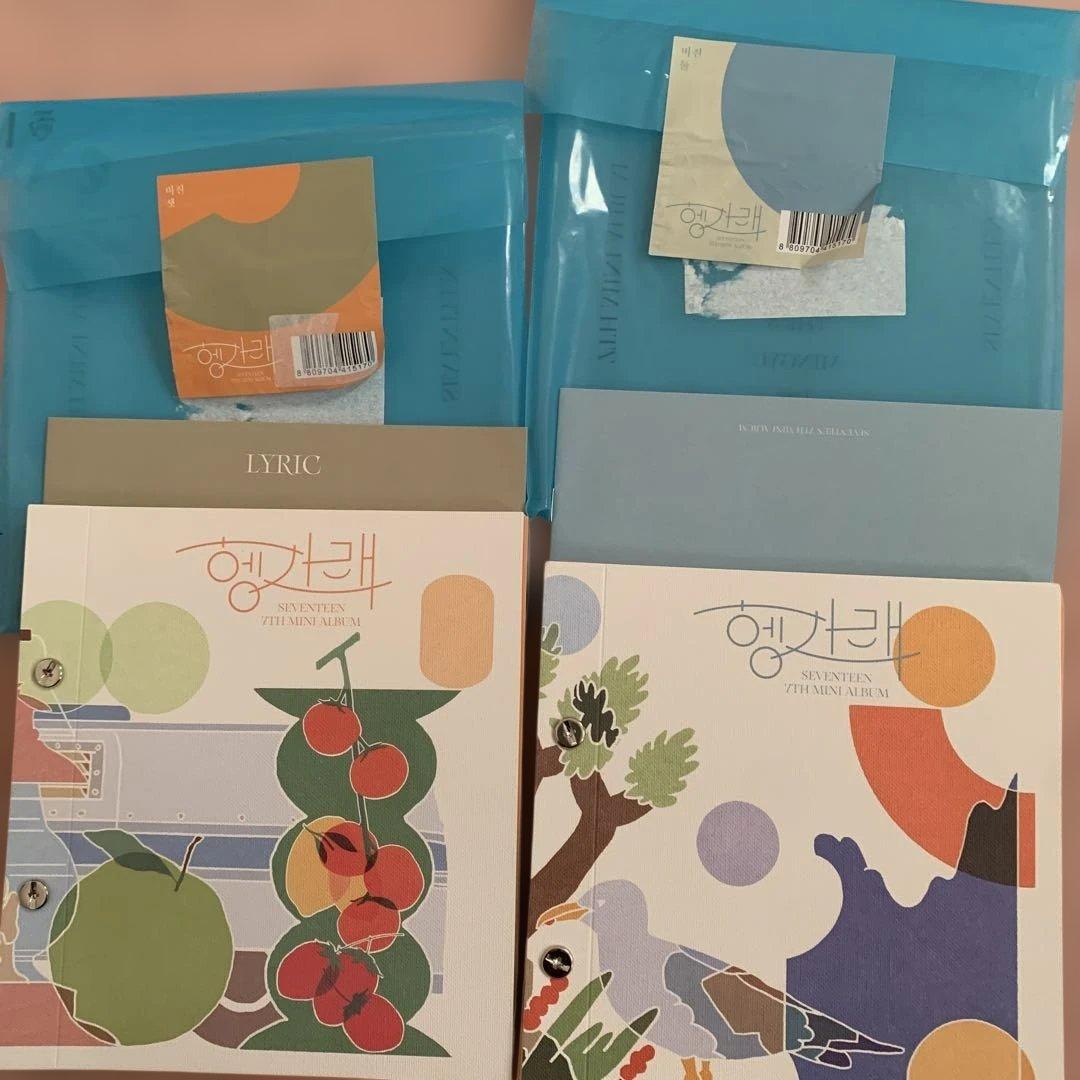 SEVENTEEN CD まとめ売り 大量 トレカなし