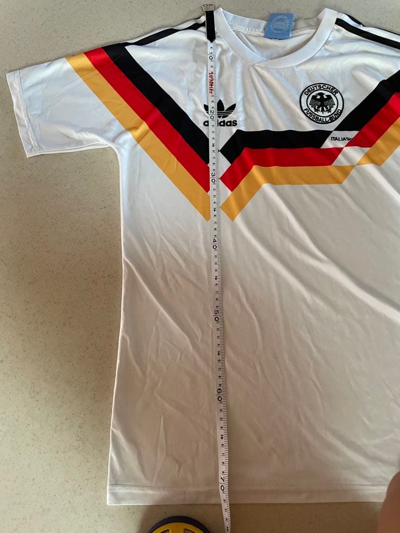 adidas ドイツ代表 シャツ イタリア1990