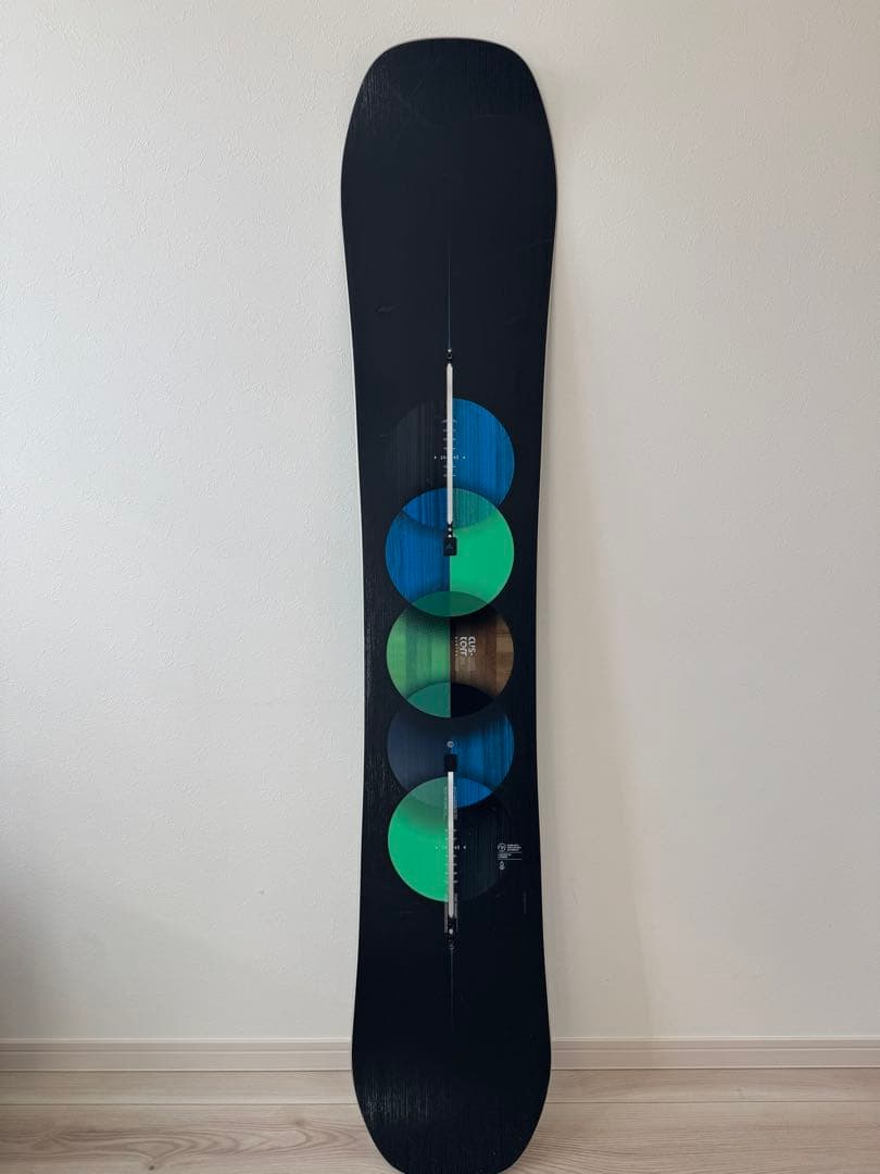 即日発送 バートン カスタム 158 Flying V スノーボード メンズ