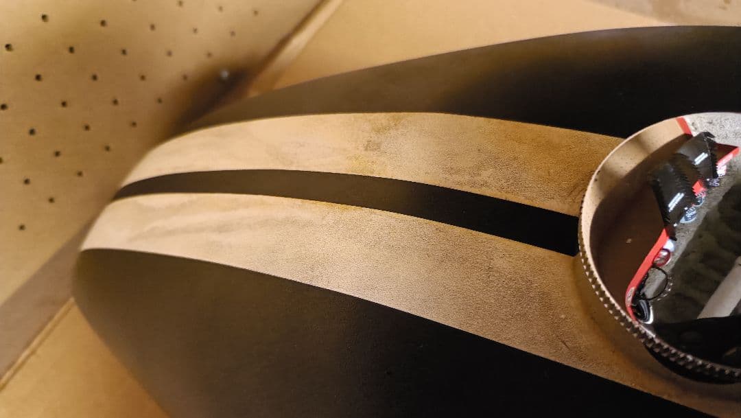 スポーツスタータンク リアフェンダーセット　ハーレー　チョッパー