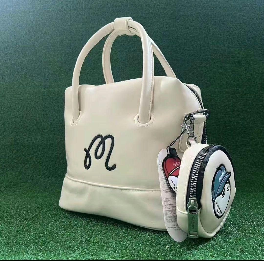 マルボンゴルフ カートバッグ トートバッグショルダーバッググリーン