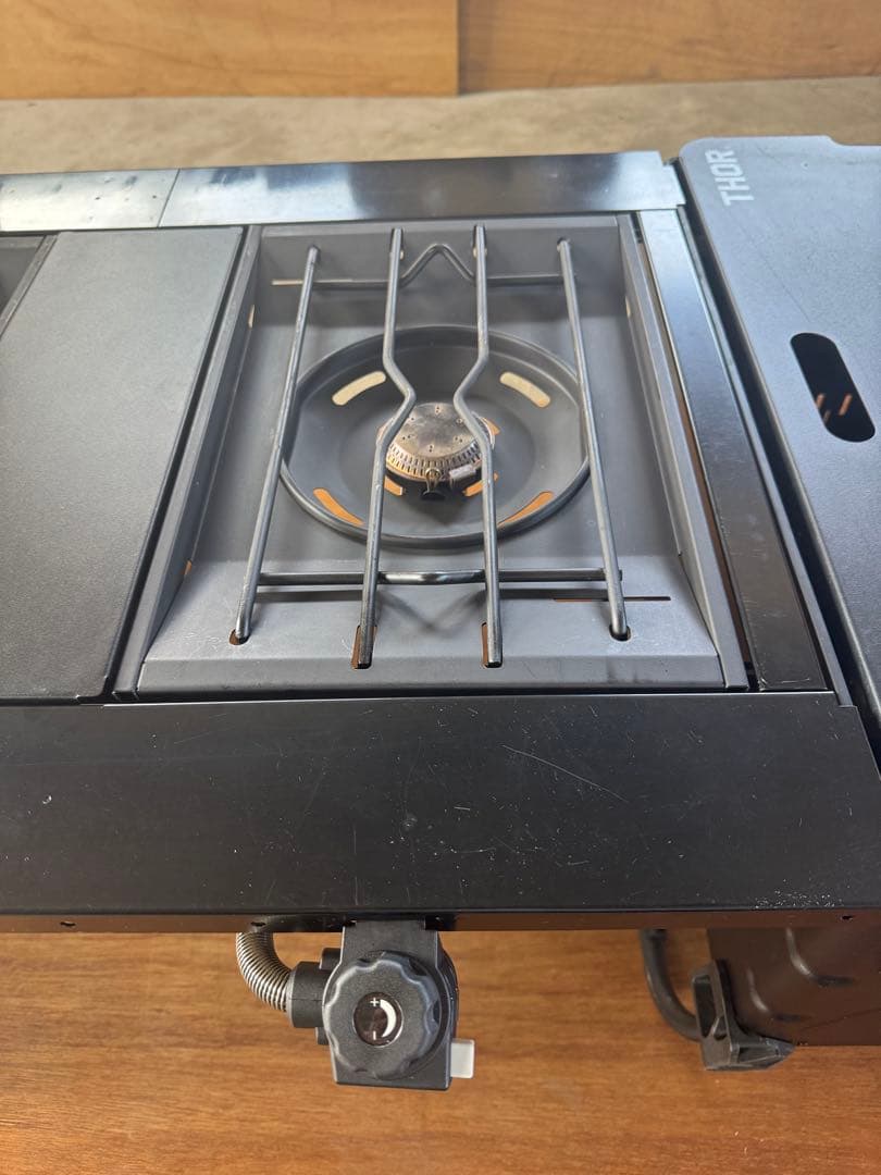 シェルコン50+ブリッジテーブル+フラットバーナー+ピーカーズトレー