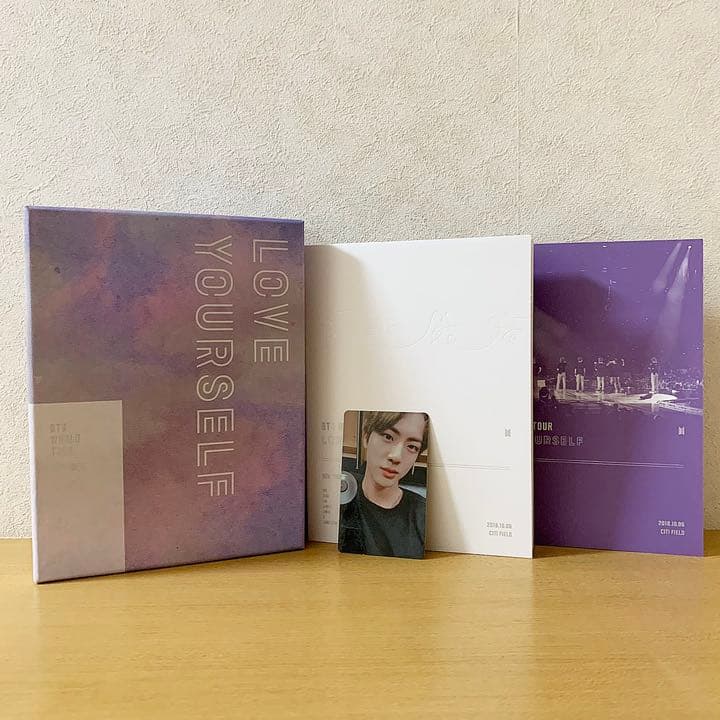 BTS ラブユアセルフ LYS    New York ニューヨークDVD