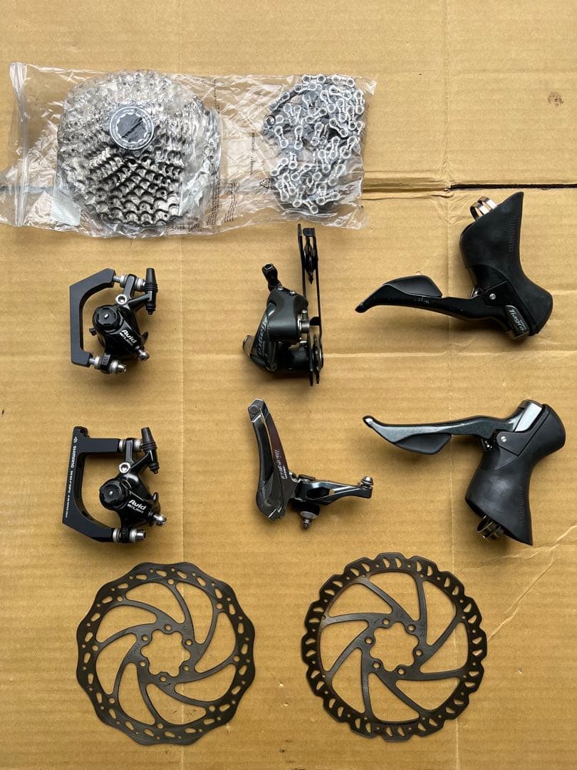 Shimano Tiagra 4700 コンポセット